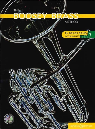 The Boosey Brass Method Band 1 (+ CD) fr Blechblasinstrument in Es