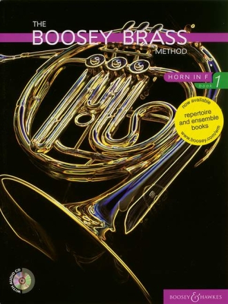 The Boosey Brass Method Horn Band 1 (+ 2 CDs) fr Horn in F