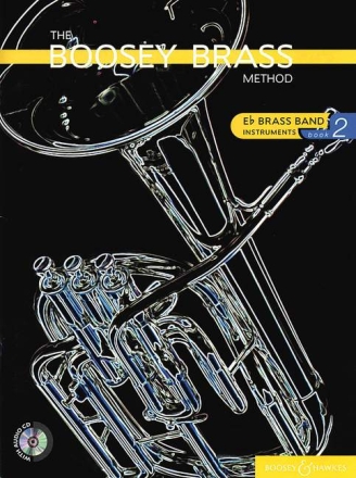 The Boosey Brass Method Band 2 (+ CD) fr Blechblasinstrument in Es