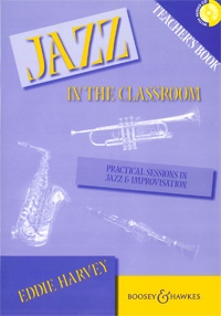 Jazz in the Classroom  (+ CD) fr Jazz-Ensemble Lehrerband