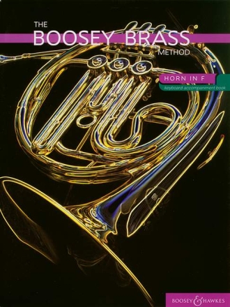 The Boosey Brass Method Horn Band 1+2 fr Horn in F und Klavier