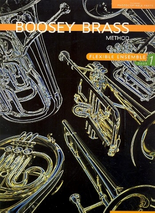The Boosey Brass Method vol.1 fr variables Blechblser-Ensemble Partitur und Stimmen (Kopiervorlagen)