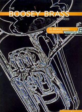 The Boosey Brass Method - Repertoire Book B for Bb brass band instrument and piano