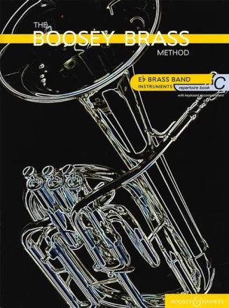 The Boosey Brass Method Band C fr Blechblasinstrument in Es und Klavier Spielbuch