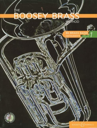 The Boosey Brass Method Band 1 (+ CD) fr Blechblasinstrument in B