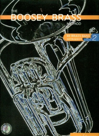 The Boosey Brass Method vol.2 (+CD) for Eb brass band intruments (trebleclef)