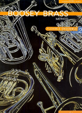 The Boosey Brass Method vol.2 fr variables Blechblser-Ensemble Partitur und Stimmen (Kopiervorlagen)