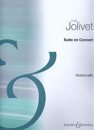 Suite En Concert fr Violoncello