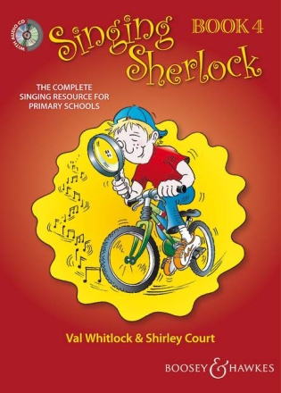 Singing Sherlock Band 4 (+ 2 CDs) fr Kinderchor
