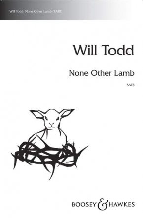 None Other Lamb fr gemischter Chor (SATB) a cappella Chorpartitur