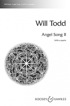 Angel Song II fr gemischter Chor (SATB) a cappella Chorpartitur