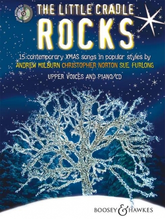 The little Cradle Rocks (+CD) for female (children's) chorus and piano score