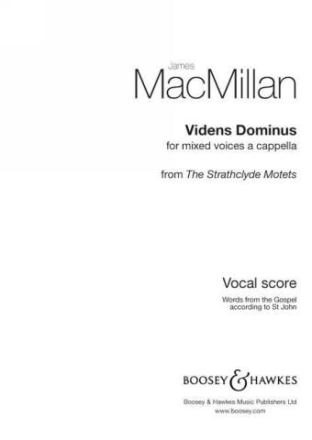 Videns Dominus fr gemischter Chor (SATB) a cappella Chorpartitur