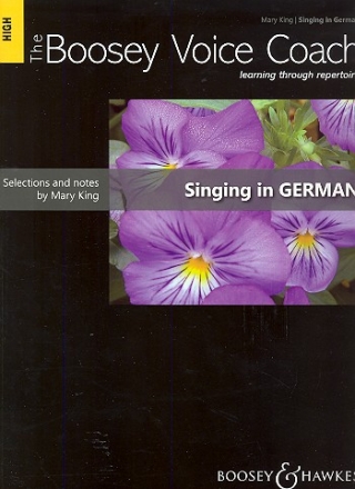 The Boosey Voice Coach - Singing in German for high voice and piano