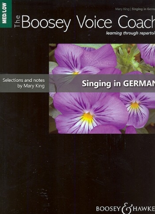The Boosey Voice Coach - Singing in German for medium/low voice and piano