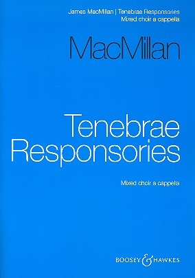 Tenebrae Responsories fr gemischter Chor (SSAATTBB) a cappella Chorpartitur