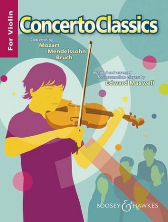 Concerto Classics for Violin fr Violine und Klavier