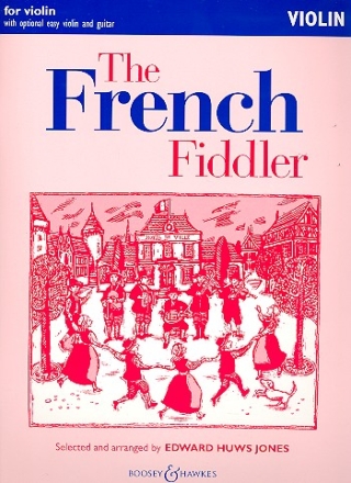 The French Fiddler for violin (easy violin and guitar ad lib)