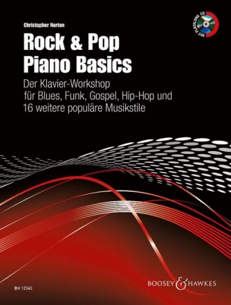 Rock & Pop Piano Basics (+CD) (dt) fr Klavier