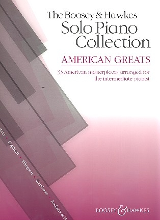 American Greats for piano