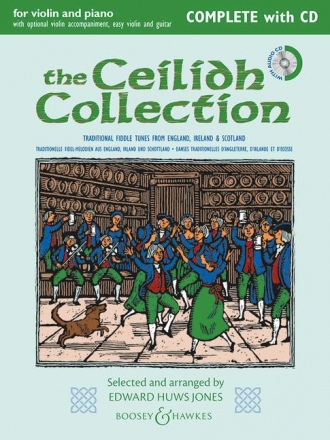 The Ceilidh Collection (+CD) for violin and piano (violin 2, easy violin and guitar ad lib) score and parts