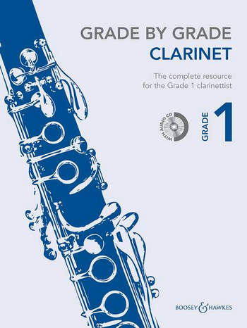 Grade by Grade - Grade 1 (+CD) for clarinet and piano