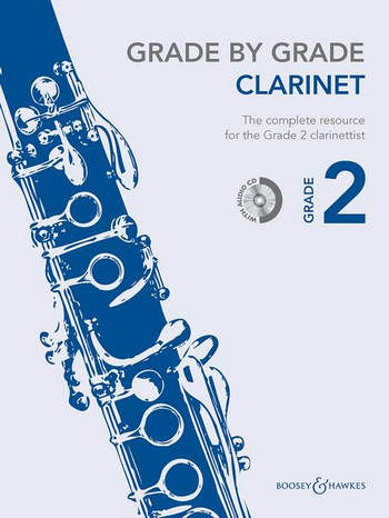 Grade by Grade - Grade 2 (+CD) for clarinet and piano