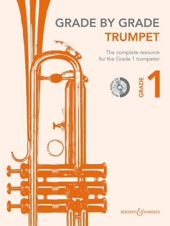Grade by Grade - Grade 1 (+CD) for trumpet and piano