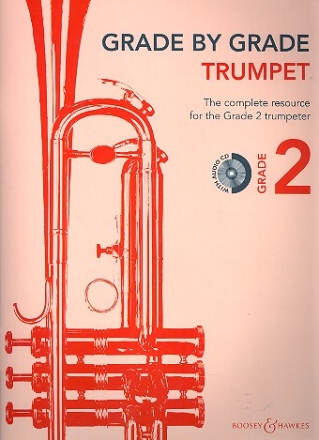 Grade by Grade - Grade 2 (+CD) for trumpet and piano