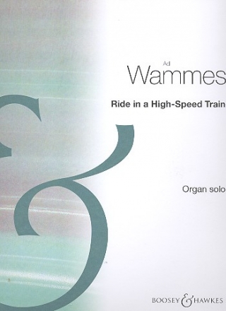 Ride in a High-Speed Train fr Orgel