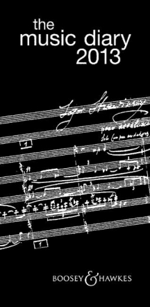 Music Diary 2013