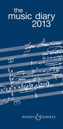Music Diary 2013