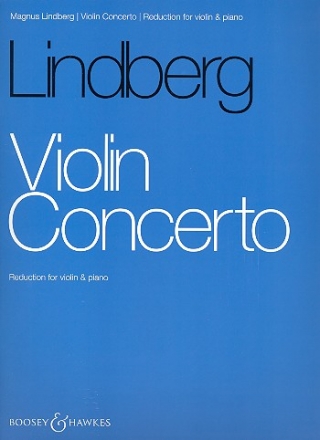Concerto for Violin and Orchestra for violin and piano