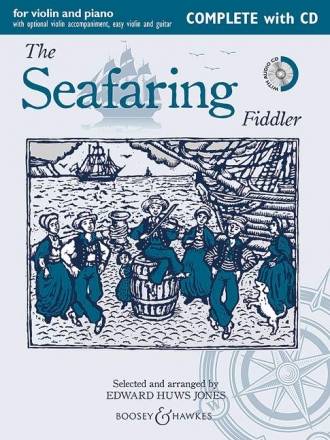 The Seafaring Fiddler (+CD): for violin and piano (violin 2, easy violin and guitar ad lib) score and part (complete edition)
