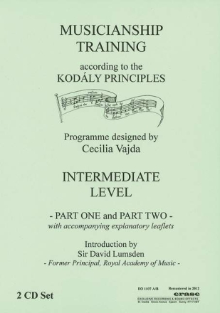 Musicianship Training according to the Kodly principles