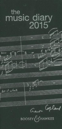 Music Diary 2015