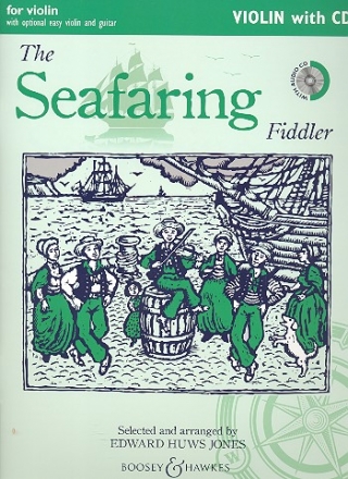 The Seafaring Fiddler (+CD): for violin (easy violin and guitar ad lib)