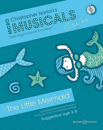 The Little Mermaid (+CD) fr Soli, gem Chor und Instrumente (Klavier)