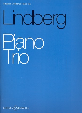 Trio for violin, cello and piano parts