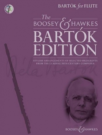 Bartk for Flute (+CD) for flute and piano