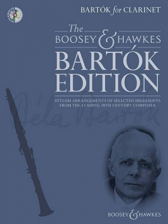 Bartk for Clarinet (+CD) for clarinet and piano