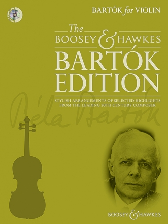 Bartk for Violin (+CD) for violin and piano
