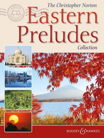 The Eastern Preludes Collection (+CD) for piano