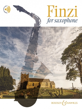 Finzi for Saxophone (+Online Audio) for alto saxophone and piano
