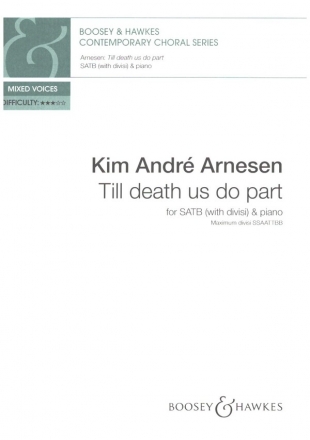 Till Death us do part fr gem  Chor (SATB divisi) und Klavier Chorpartitur