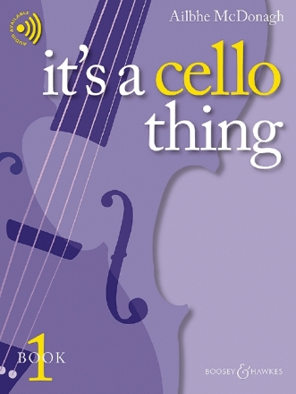 It's a Cello Thing vol.1 (+Online Audio) for violoncello and piano