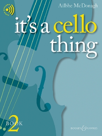 It's a Cello Thing vol.2 (+Online Audio) for violoncello and piano
