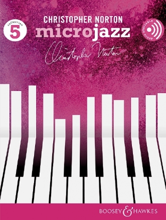 Microjazz Collection vol.5 (+Online Audio) for piano