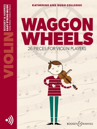 Waggon Wheels (+Online Audio) for violin