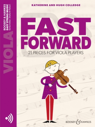 Fast Forward  (+ Online Audio) for viola